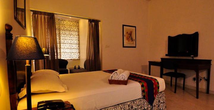 Kailrugji - A City Center Hotel Dzsaipur Kültér fotó