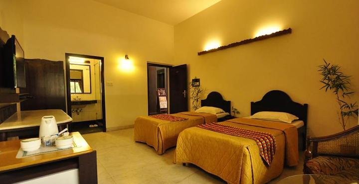 Kailrugji - A City Center Hotel Dzsaipur Kültér fotó