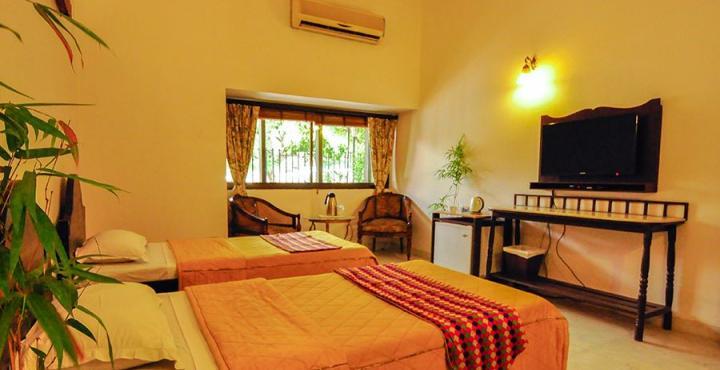 Kailrugji - A City Center Hotel Dzsaipur Kültér fotó