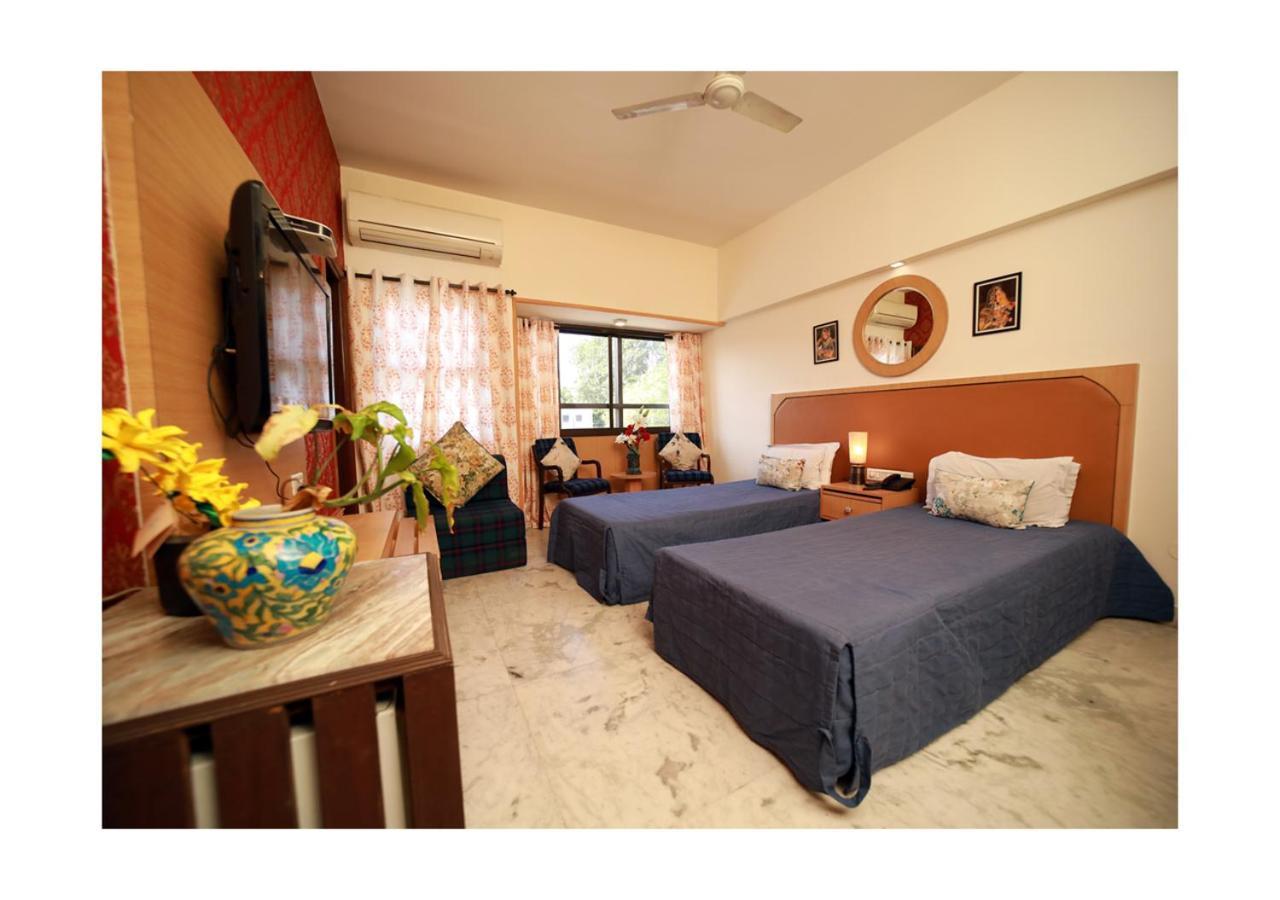 Kailrugji - A City Center Hotel Dzsaipur Kültér fotó