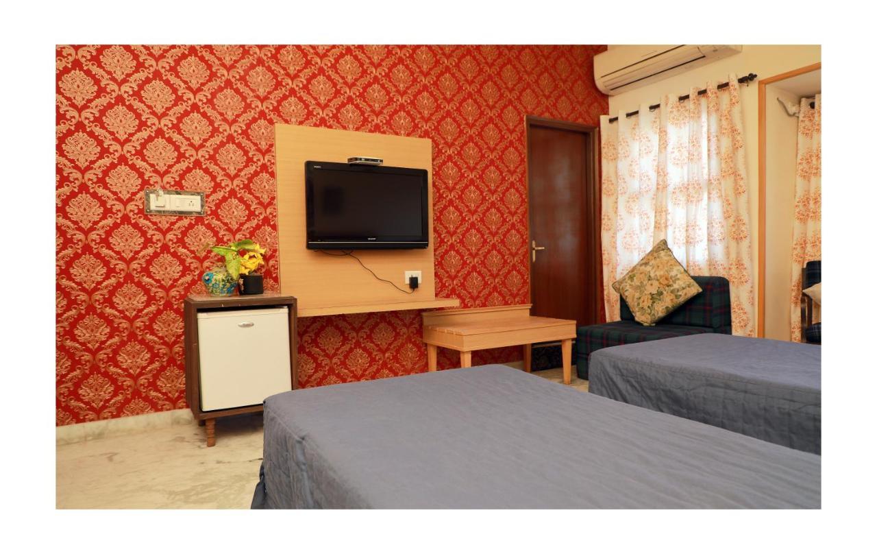 Kailrugji - A City Center Hotel Dzsaipur Kültér fotó