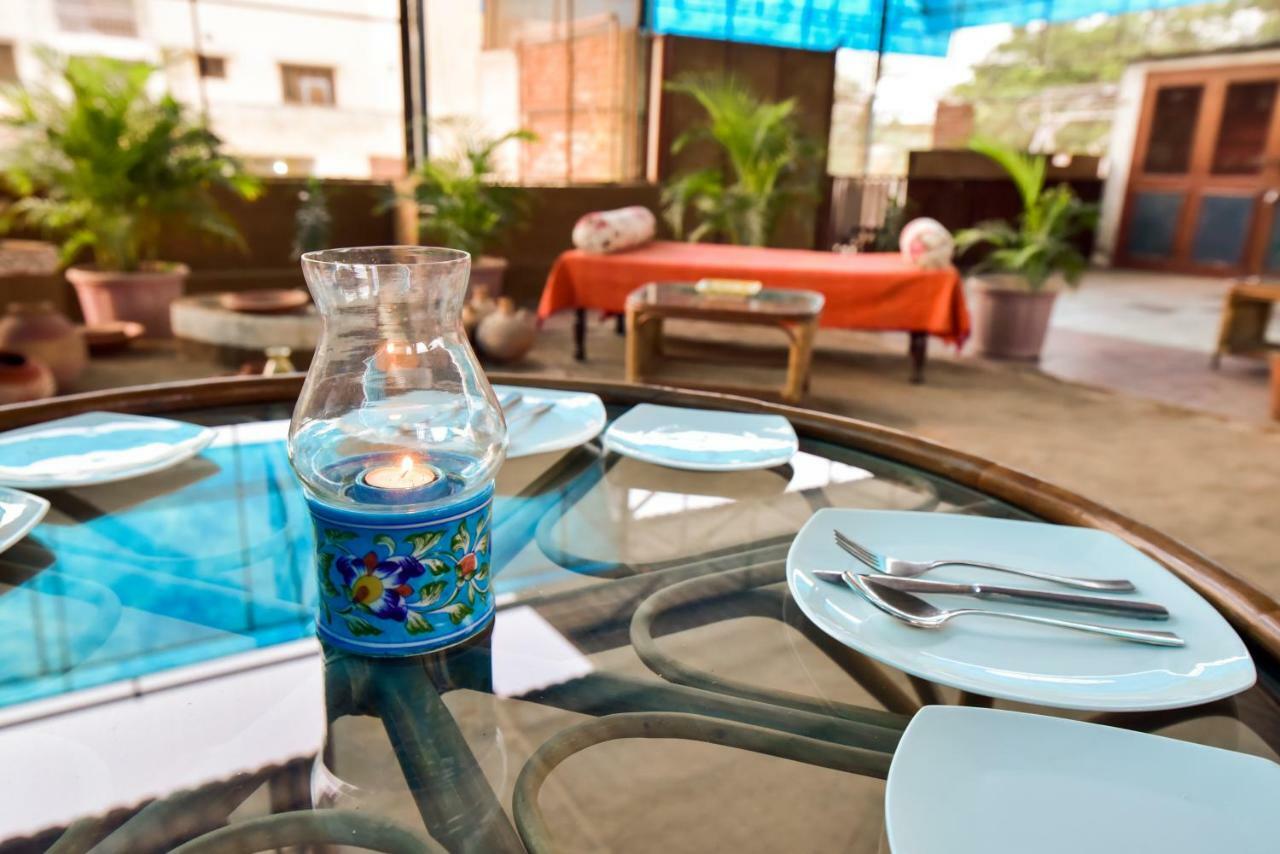 Kailrugji - A City Center Hotel Dzsaipur Kültér fotó
